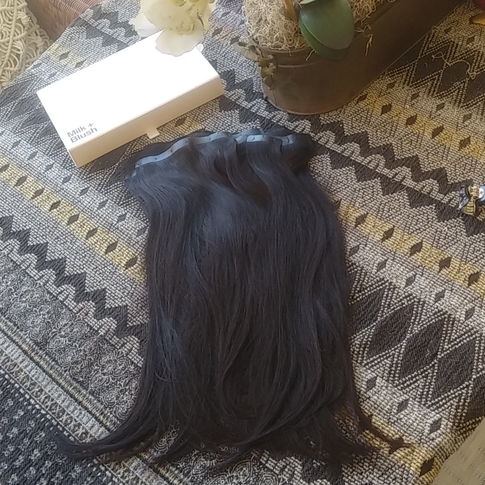 Milk and Blush 20" extensions Good Vibes 180g